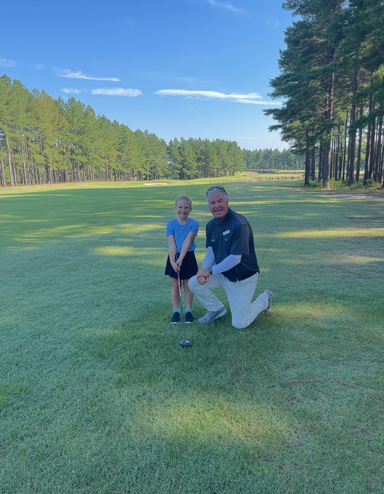 Golf lesson Richmond VA
