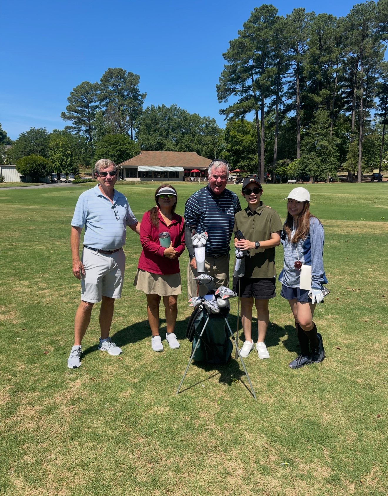 Women’s golf instruction