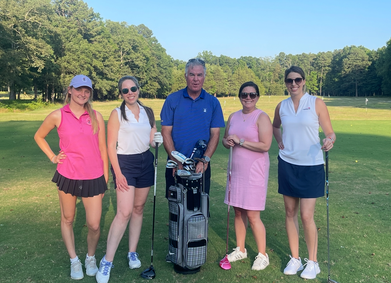 Junior golf instruction Richmond VA