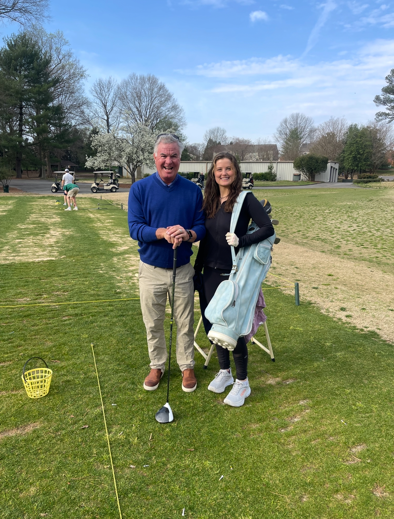 Women’s golf lesson Richmond VA