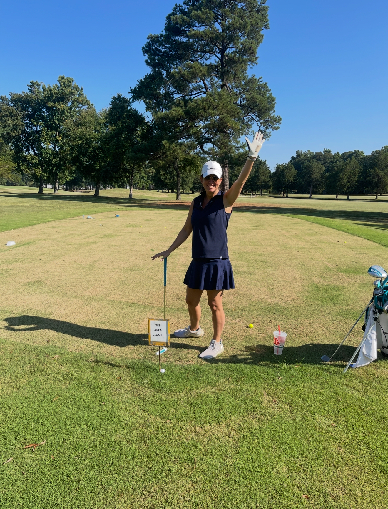 Ladies golf lesson Richmond VA